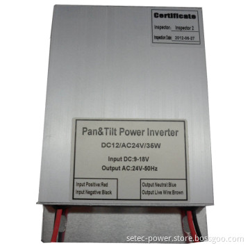 Inverter for Pan&Tilts